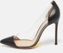Gianvito Rossi Pre-owned Leather heels Black Dames - Thumbnail 2