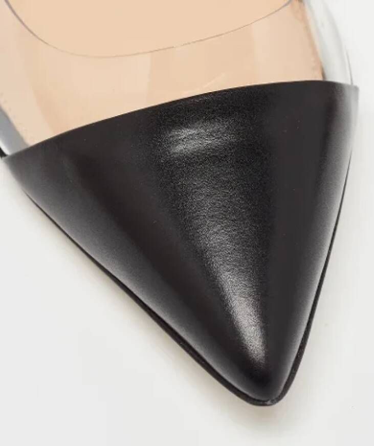 Gianvito Rossi Pre-owned Leather heels Black Dames