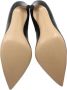 Gianvito Rossi Pre-owned Leather heels Black Dames - Thumbnail 7