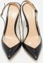 Gianvito Rossi Pre-owned Leather heels Black Dames - Thumbnail 3