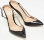 Gianvito Rossi Pre-owned Leather heels Black Dames - Thumbnail 4