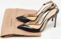 Gianvito Rossi Pre-owned Leather heels Black Dames - Thumbnail 9