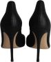 Gianvito Rossi Pre-owned Leather heels Black Dames - Thumbnail 4