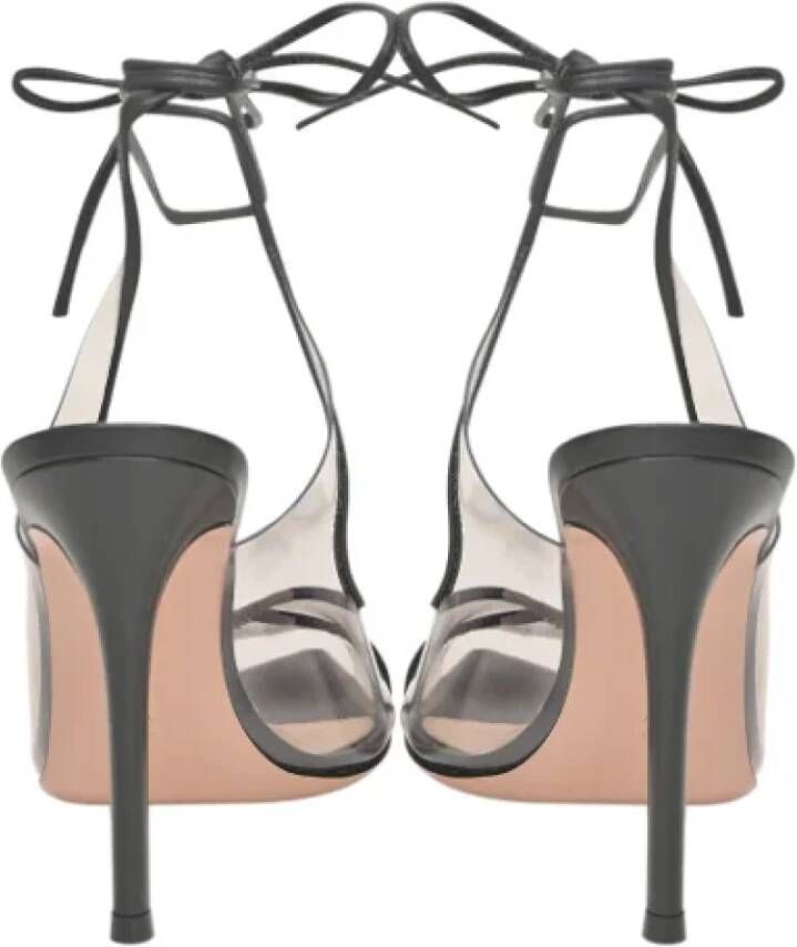 Gianvito Rossi Pre-owned Leather heels Black Dames