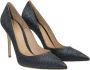 Gianvito Rossi Pre-owned Leather heels Blue Dames - Thumbnail 3