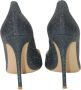 Gianvito Rossi Pre-owned Leather heels Blue Dames - Thumbnail 4