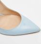 Gianvito Rossi Pre-owned Leather heels Blue Dames - Thumbnail 7