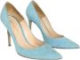 Gianvito Rossi Pre-owned Leather heels Blue Dames - Thumbnail 2