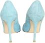 Gianvito Rossi Pre-owned Leather heels Blue Dames - Thumbnail 5