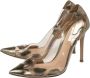 Gianvito Rossi Pre-owned Leather heels Gray Dames - Thumbnail 3