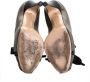 Gianvito Rossi Pre-owned Leather heels Gray Dames - Thumbnail 5