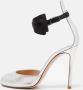 Gianvito Rossi Pre-owned Leather heels Gray Dames - Thumbnail 2