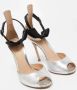 Gianvito Rossi Pre-owned Leather heels Gray Dames - Thumbnail 4