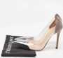 Gianvito Rossi Pre-owned Leather heels Gray Dames - Thumbnail 9