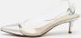 Gianvito Rossi Pre-owned Leather heels Gray Dames - Thumbnail 2