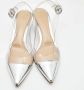 Gianvito Rossi Pre-owned Leather heels Gray Dames - Thumbnail 3