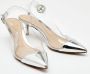 Gianvito Rossi Pre-owned Leather heels Gray Dames - Thumbnail 4