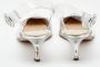 Gianvito Rossi Pre-owned Leather heels Gray Dames - Thumbnail 5