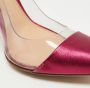 Gianvito Rossi Pre-owned Leather heels Gray Dames - Thumbnail 6