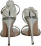 Gianvito Rossi Pre-owned Leather heels Gray Dames - Thumbnail 4