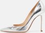 Gianvito Rossi Pre-owned Leather heels Gray Dames - Thumbnail 2