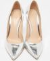 Gianvito Rossi Pre-owned Leather heels Gray Dames - Thumbnail 3