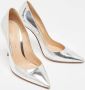 Gianvito Rossi Pre-owned Leather heels Gray Dames - Thumbnail 4