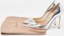 Gianvito Rossi Pre-owned Leather heels Gray Dames - Thumbnail 9