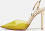 Gianvito Rossi Pre-owned Leather heels Green Dames - Thumbnail 2