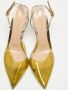 Gianvito Rossi Pre-owned Leather heels Green Dames - Thumbnail 3