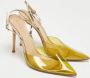 Gianvito Rossi Pre-owned Leather heels Green Dames - Thumbnail 4