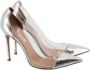 Gianvito Rossi Pre-owned Leather heels Grijs Dames - Thumbnail 2