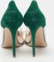 Gianvito Rossi Pre-owned Leather heels Multicolor Dames - Thumbnail 5