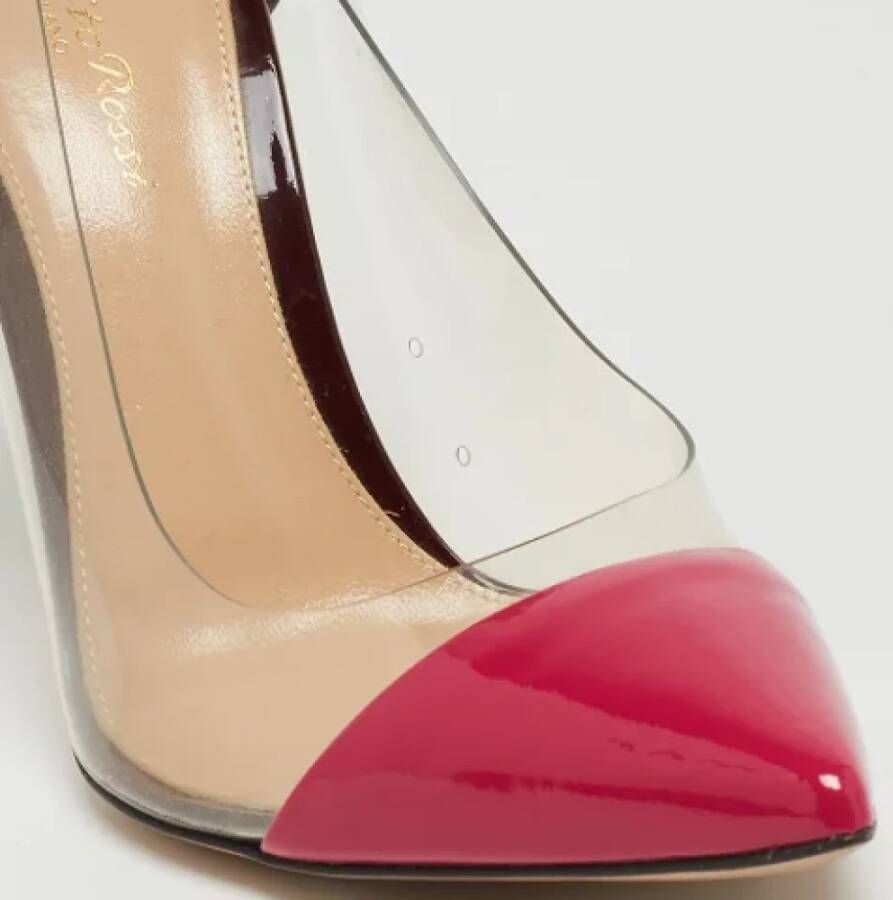 Gianvito Rossi Pre-owned Leather heels Pink Dames
