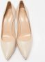 Gianvito Rossi Pre-owned Leather heels Pink Dames - Thumbnail 3