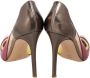 Gianvito Rossi Pre-owned Leather heels Pink Dames - Thumbnail 5