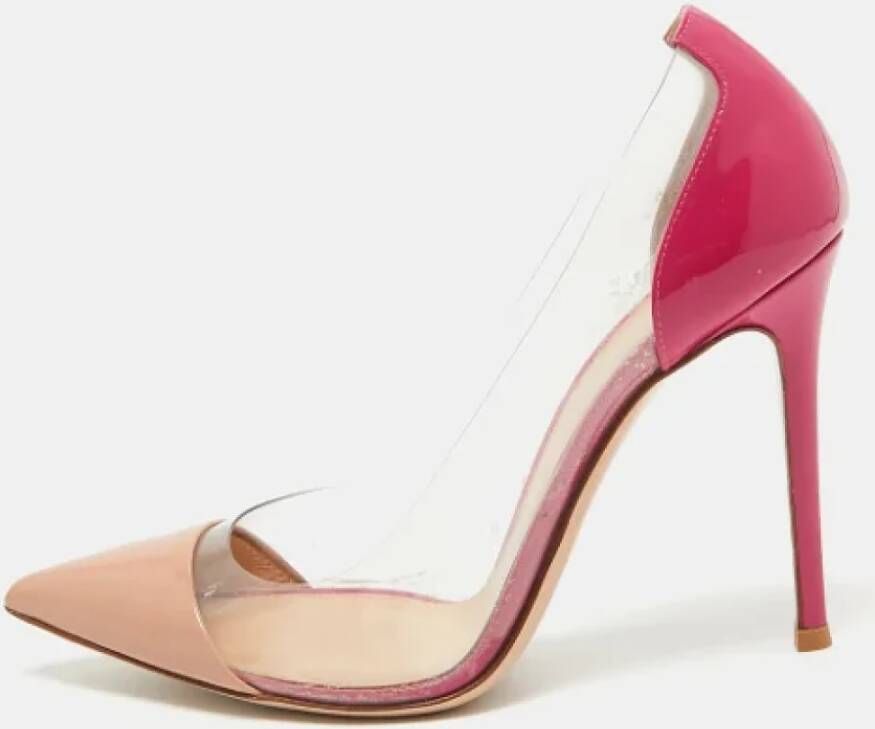 Gianvito Rossi Pre-owned Leather heels Pink Dames