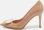Gianvito Rossi Pre-owned Leather heels Pink Dames - Thumbnail 2