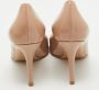 Gianvito Rossi Pre-owned Leather heels Pink Dames - Thumbnail 5