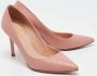 Gianvito Rossi Pre-owned Leather heels Pink Dames - Thumbnail 4