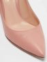 Gianvito Rossi Pre-owned Leather heels Pink Dames - Thumbnail 7