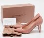 Gianvito Rossi Pre-owned Leather heels Pink Dames - Thumbnail 9