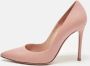 Gianvito Rossi Pre-owned Leather heels Pink Dames - Thumbnail 2