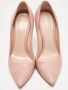 Gianvito Rossi Pre-owned Leather heels Pink Dames - Thumbnail 3