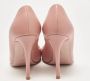 Gianvito Rossi Pre-owned Leather heels Pink Dames - Thumbnail 5