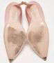 Gianvito Rossi Pre-owned Leather heels Pink Dames - Thumbnail 6