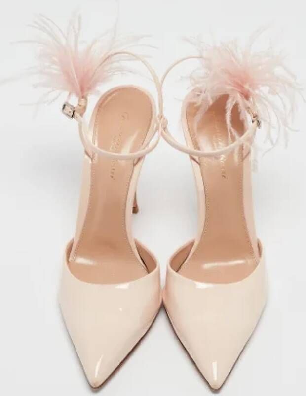 Gianvito Rossi Pre-owned Leather heels Pink Dames