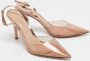 Gianvito Rossi Pre-owned Leather heels Pink Dames - Thumbnail 2