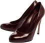 Gianvito Rossi Pre-owned Leather heels Red Dames - Thumbnail 3