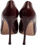 Gianvito Rossi Pre-owned Leather heels Red Dames - Thumbnail 4